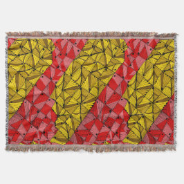 Golden Geometric Stripes - Luxe Abstrakt Decke