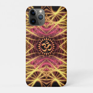 Golden Geometry Threads OM-Symbol Case-Mate iPhone Hülle