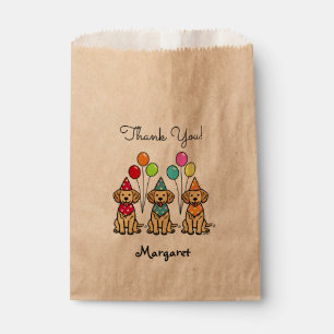Golden Geschenktütchen