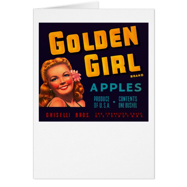 Golden Girl Äpfel (Vorne)
