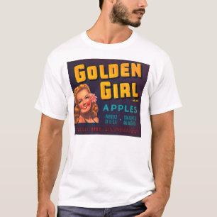 Golden Girl Äpfel T-Shirt