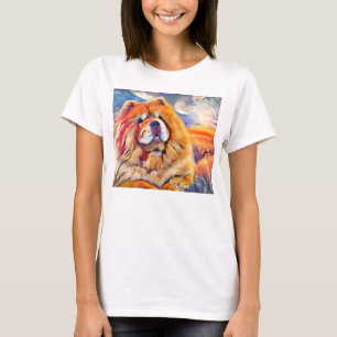 GOLDEN GIRL chow T-Shirt