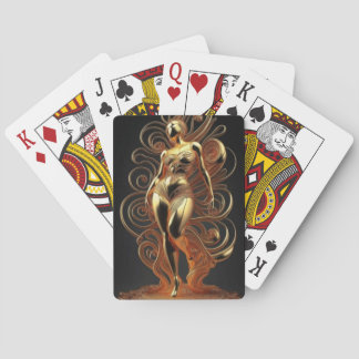 Golden Girl Playing Cards (Sonderauflagen) Spielkarten
