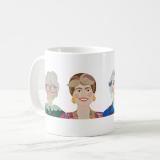 Golden Girls Mug Kaffeetasse