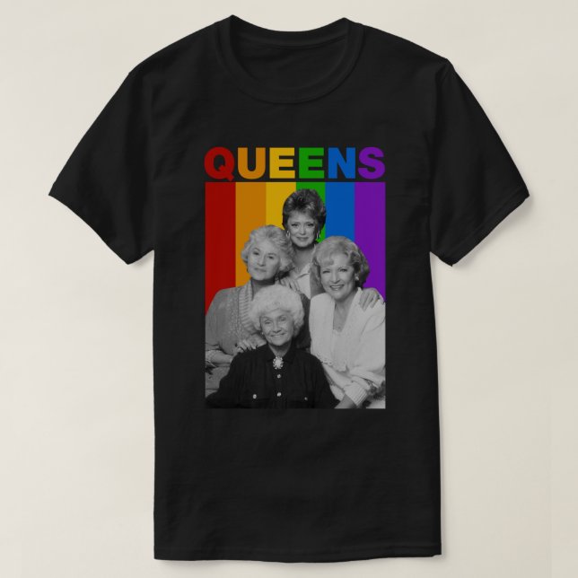 Golden Girls T-Shirt (Design vorne)