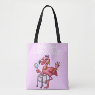Golden Glam Flamingo