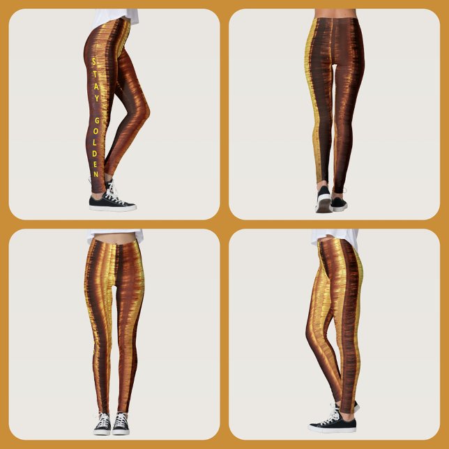Golden Glam Leggings (Von Creator hochgeladen)