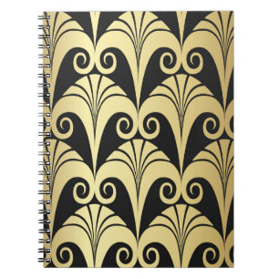 Golden glänzende Textur. Goldmedaille für Vintage  Notizblock