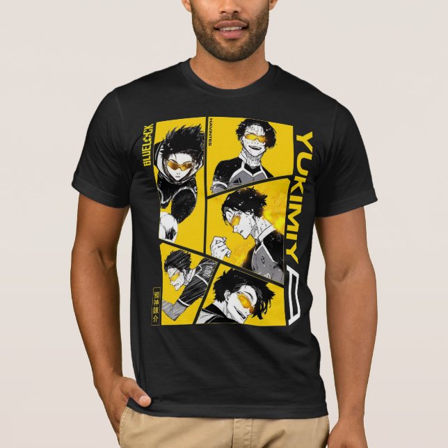 Golden Glare: Yukimiyu Kenyu T-Shirt (Vorderseite)