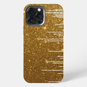Golden Glitter Custom Name Case-Mate iPhone-Hülle iPhone 13 Pro Max Hülle