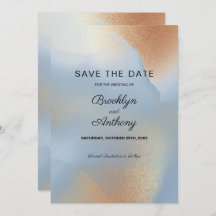 Golden Glittering Textur Save the Date