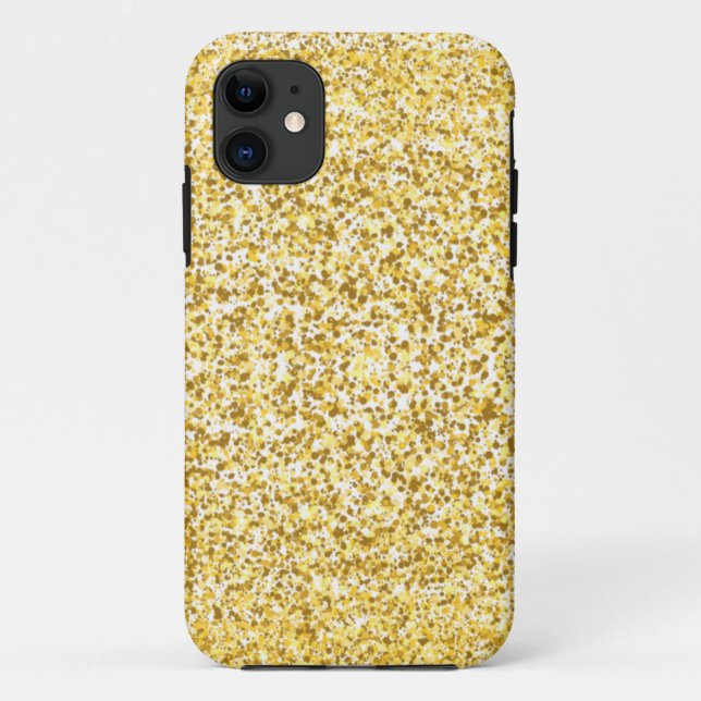 Golden Glitzer Bestes Geschenk Case-Mate iPhone Hülle (Rückseite)