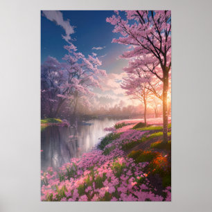 Golden Glow auf dem Lazy River Poster