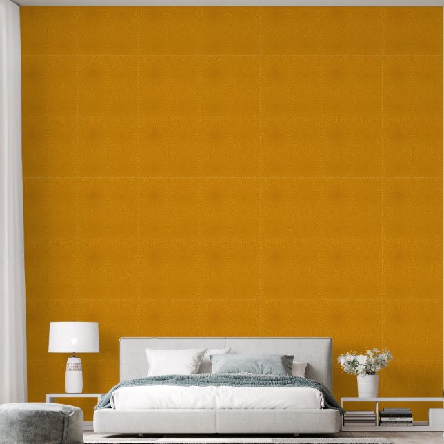 Golden Glow Betonlatten  Tapete (Schlafzimmer)