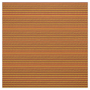 Golden Glow Brown Wicker Geometric Muster Stoff
