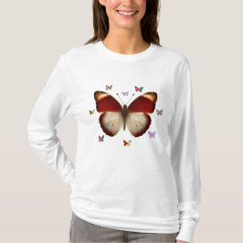 Golden Glow Butterfly Women’s Tee
