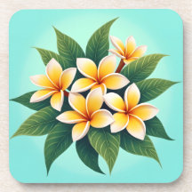 Golden Glow Frangipanis