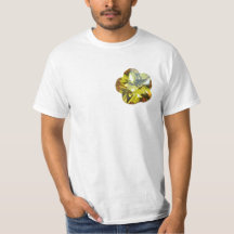 Golden Glow - Gelbes Gemstone Blume Design