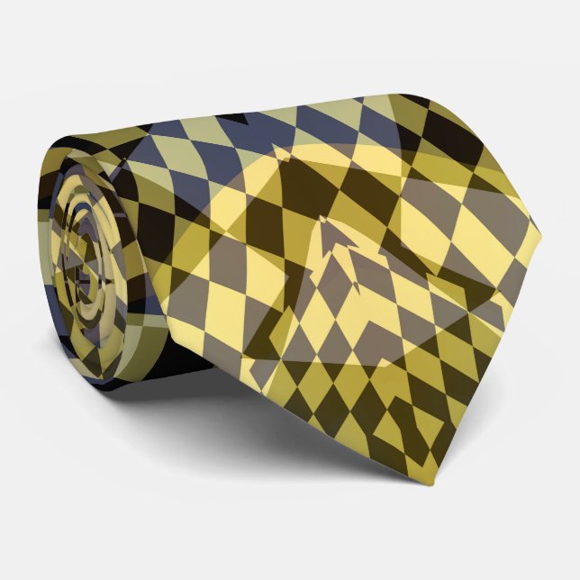 Golden Glow Hals Krawatte (Gerollt)