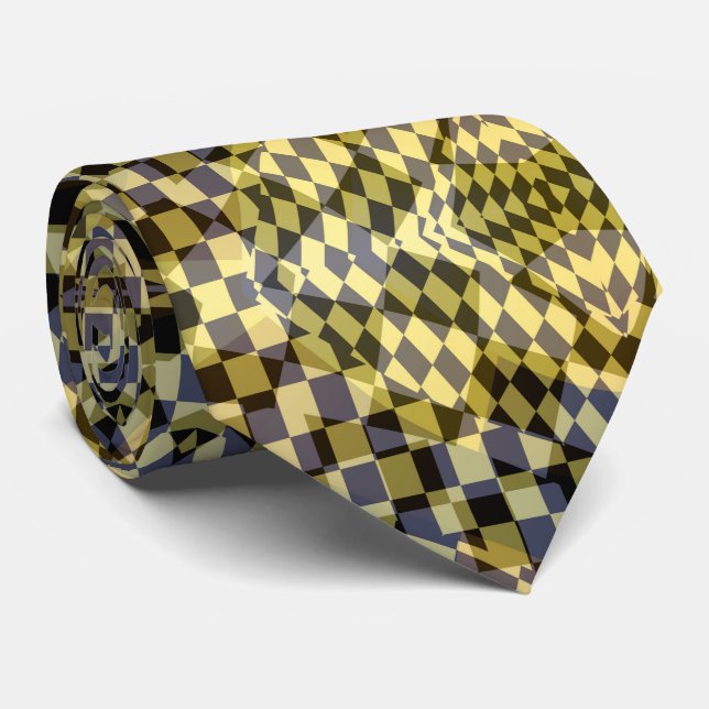 Golden Glow Hals Krawatte (Gerollt)