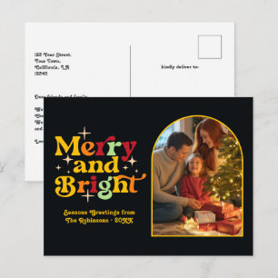 Golden Glow Merry und Bright Retro Weihnachten
