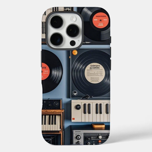 Golden Glow: Metallic Luxe iPhone Case (Rückseite)