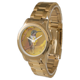 Golden Glow Watch Armbanduhr