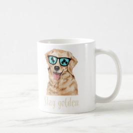 Golden - Golden Retriever Dog Lover bleibe Kaffeetasse
