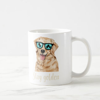 Golden - Golden Retriever Dog Lover bleibe Kaffeetasse