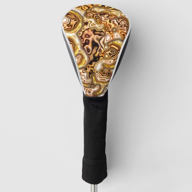 GOLDEN GOLF HEADCOVER (Vorderseite)