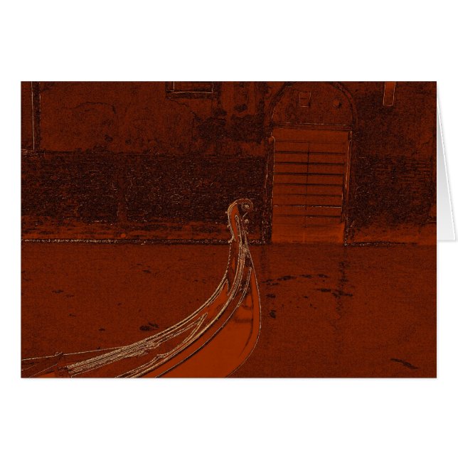 Golden Gondola (Vorderseite (Horizontal))