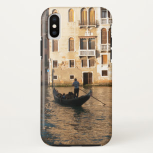 Golden Gondola Venedig Kanal bei Sonnenuntergang F Case-Mate iPhone Hülle