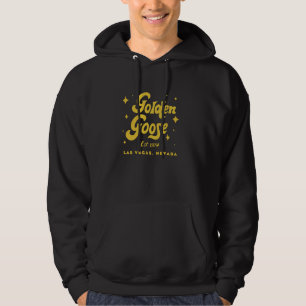 Golden Googles Casino Hotel Retro Las Vegas Vintag Hoodie