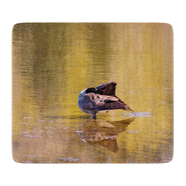 Golden Goose Schneidebrett (Vorderseite)