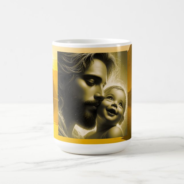 Golden Grace Embrace Kaffeetasse (Mittel)