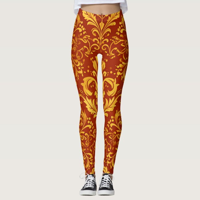 Golden Grace Leggings (Vorderseite)