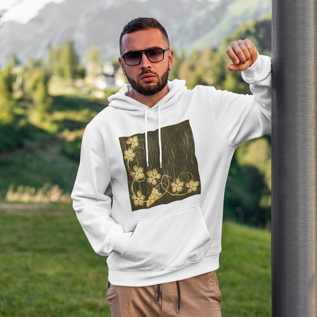 Golden Grapevine Mens Hoodie (Von Creator hochgeladen)