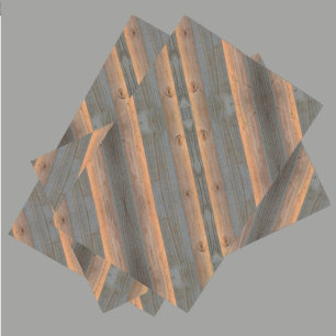 Golden Gray diagonal Holzkörner Rustikal Seidenpapier