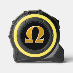 Golden Greece Omega - Symbol des Widerstands Maßband
