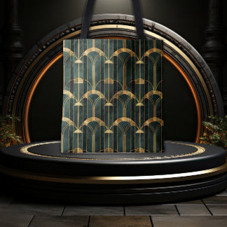 Golden & Green Gatsby Glamour