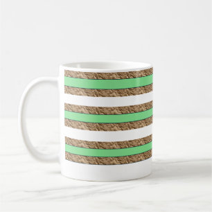 Golden Green Kaffeetasse