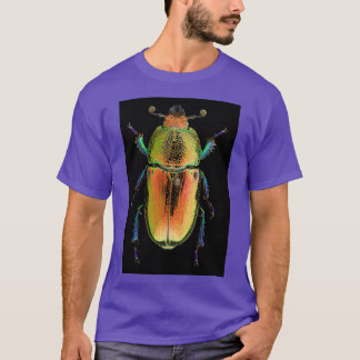 Golden Green Stag Beetle Lamprima latreilli T-Shirt