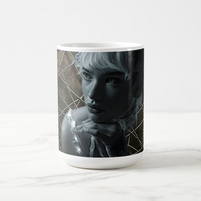 Golden Grid Muse Kaffeetasse (Mittel)
