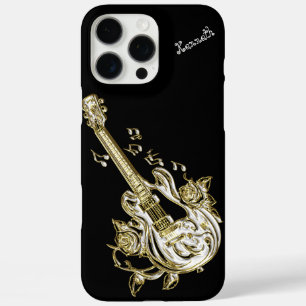 Golden Guitar kreiert Radiant Harmonie iPhone 16 Pro Max Hülle