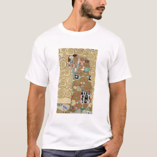 Golden Gustav Klimts berühmtes Gemälde T-Shirt