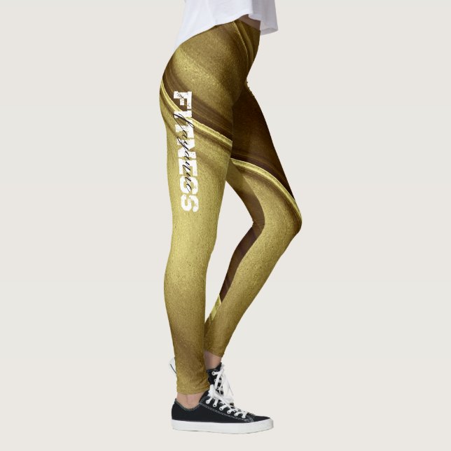 Golden Gym Yoga Leggings (Rechts)
