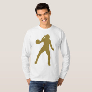 Golden Handball Langarm T-Shirt