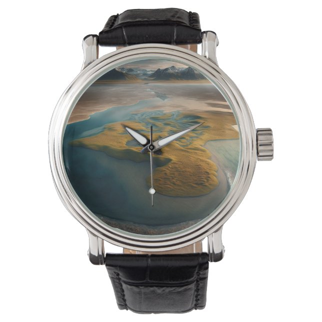 Golden Harmony Armbanduhr (Vorderseite)