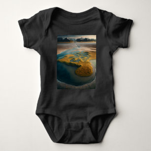 Golden Harmony Baby Strampler