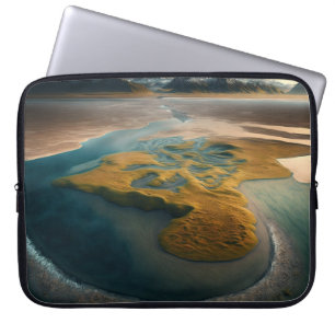 Golden Harmony Laptopschutzhülle